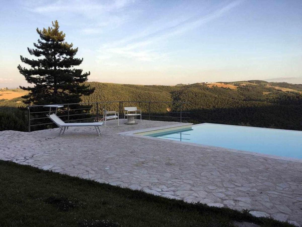 San Venanzo - Casale De Conti Villa Dış mekan fotoğraf