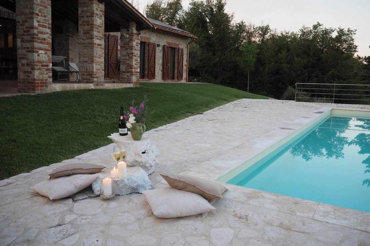 San Venanzo - Casale De Conti Villa Dış mekan fotoğraf