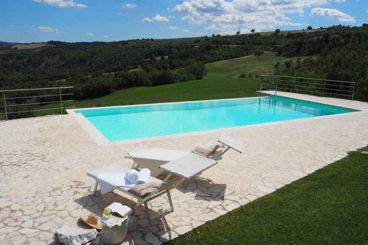 San Venanzo - Casale De Conti Villa Dış mekan fotoğraf