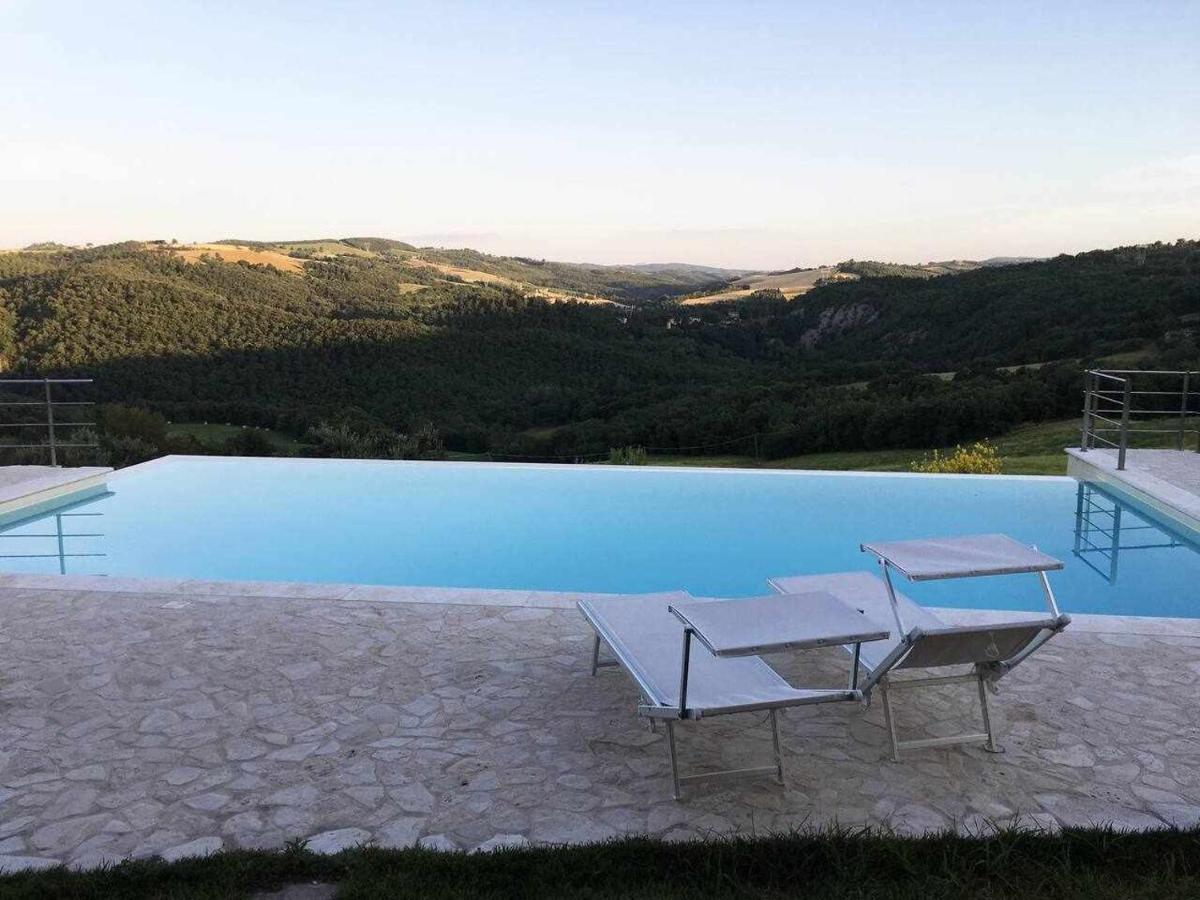 San Venanzo - Casale De Conti Villa Dış mekan fotoğraf