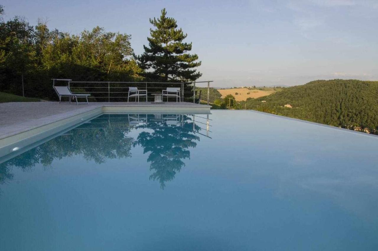 San Venanzo - Casale De Conti Villa Dış mekan fotoğraf