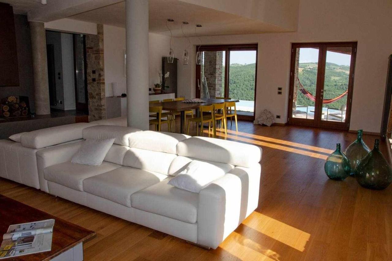 San Venanzo - Casale De Conti Villa Dış mekan fotoğraf