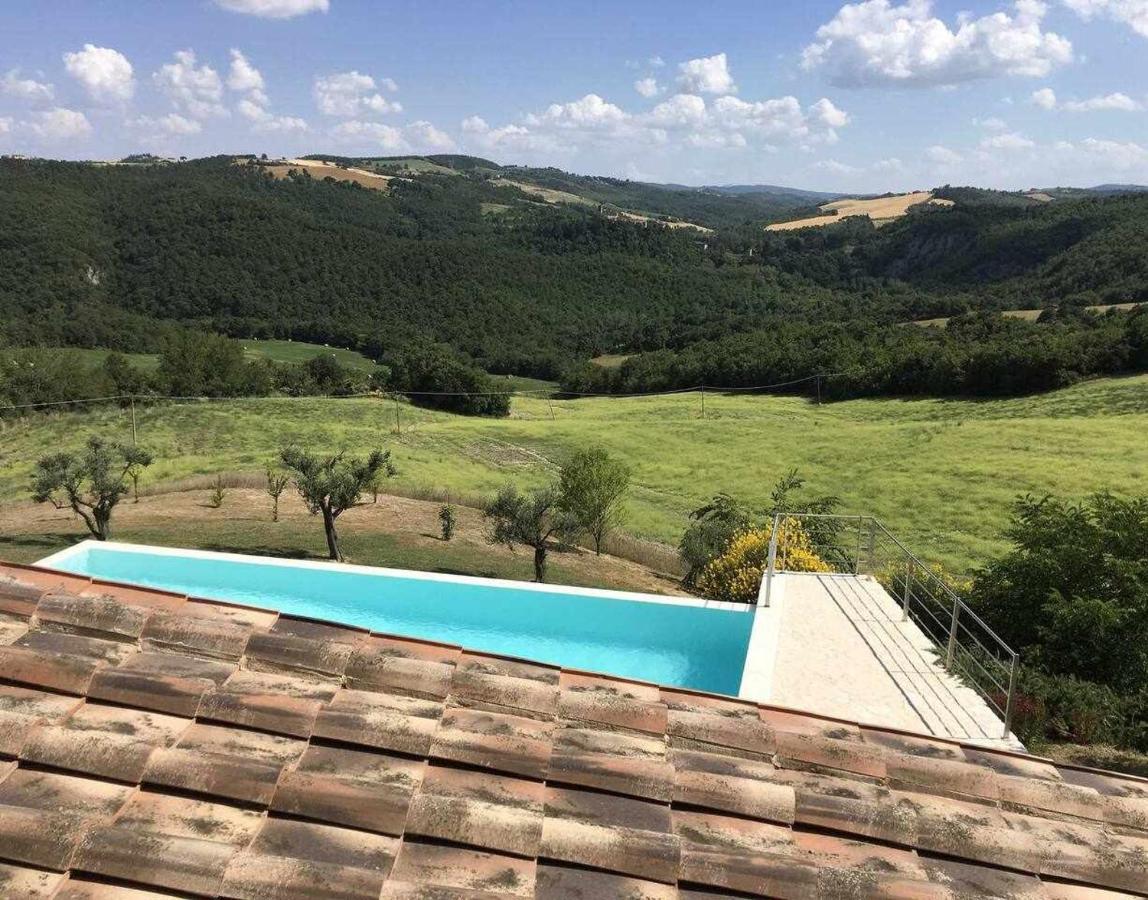 San Venanzo - Casale De Conti Villa Dış mekan fotoğraf