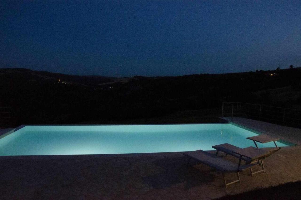 San Venanzo - Casale De Conti Villa Dış mekan fotoğraf