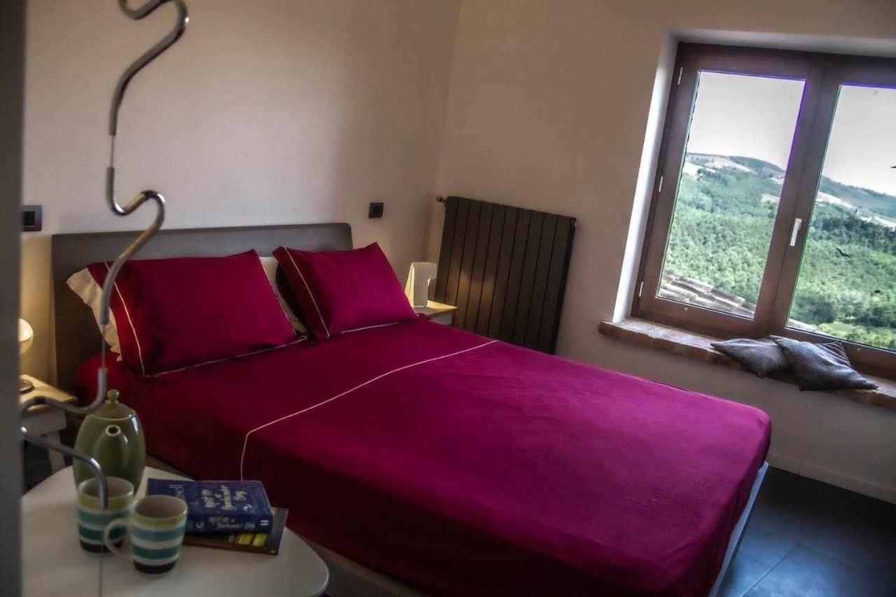 San Venanzo - Casale De Conti Villa Dış mekan fotoğraf