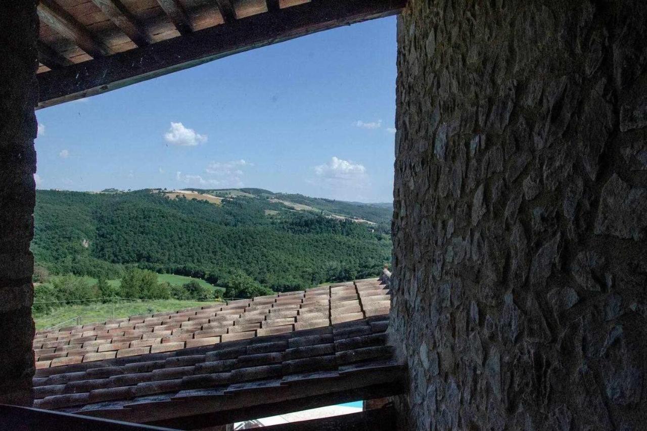 San Venanzo - Casale De Conti Villa Dış mekan fotoğraf