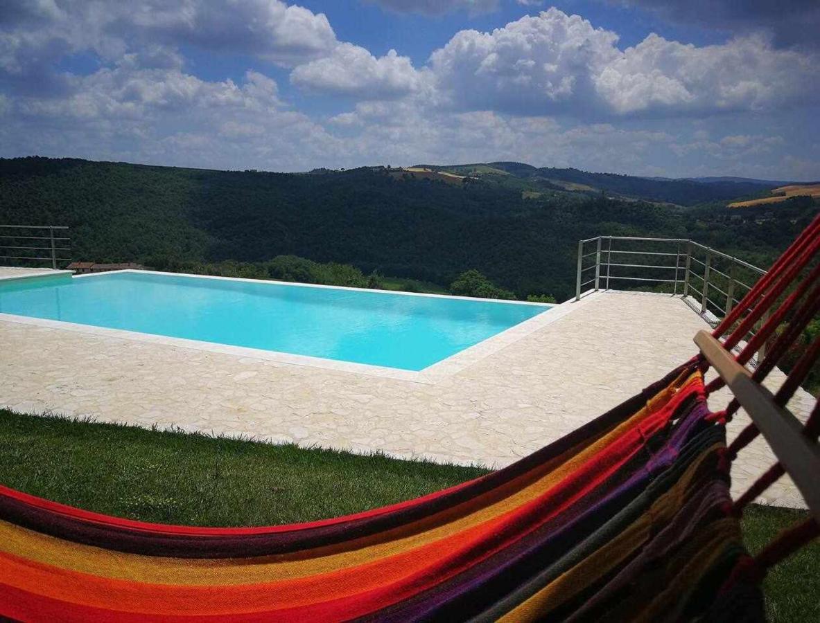 San Venanzo - Casale De Conti Villa Dış mekan fotoğraf