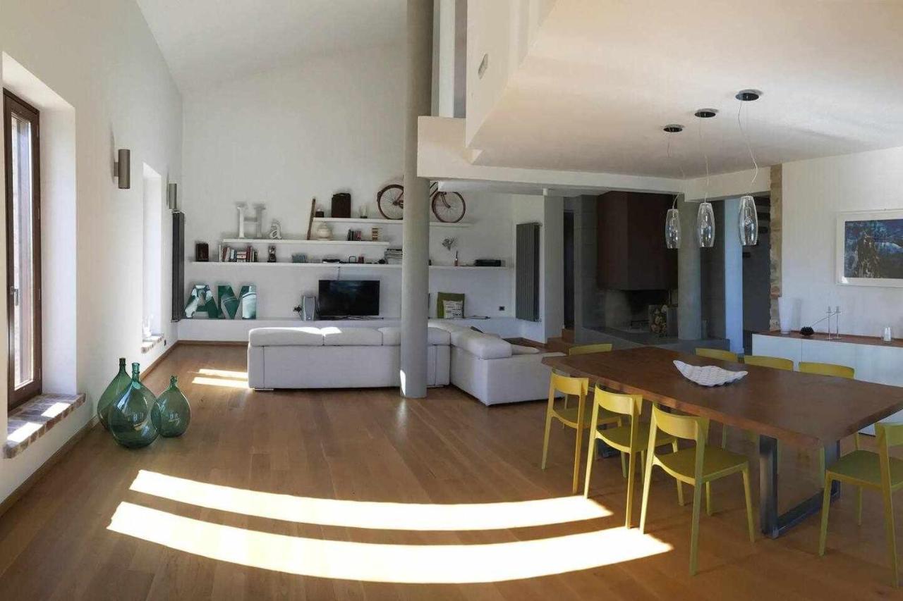 San Venanzo - Casale De Conti Villa Dış mekan fotoğraf