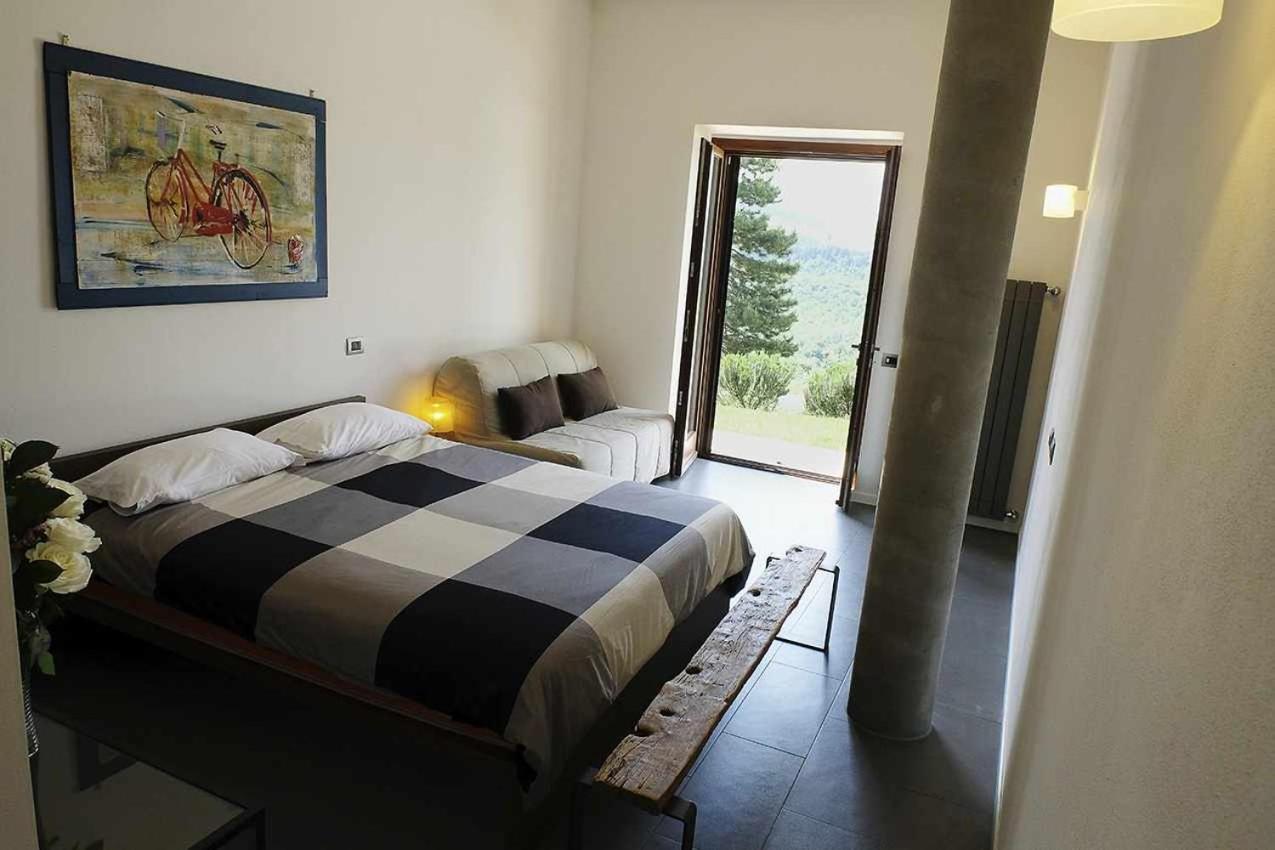 San Venanzo - Casale De Conti Villa Dış mekan fotoğraf